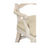 Casual Limed Acacia Dining Arm Chair