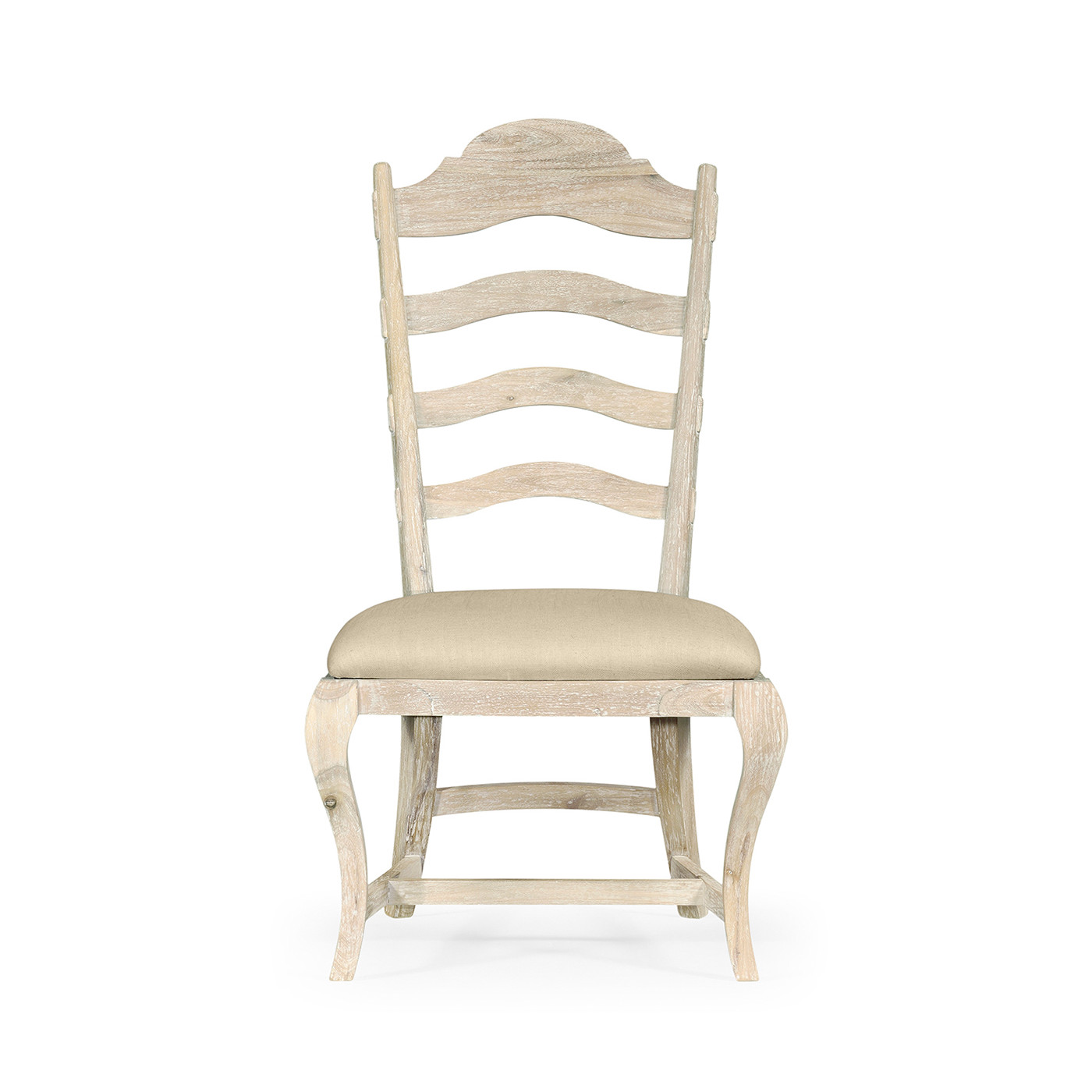 Casual Limed Acacia Dining Side Chair