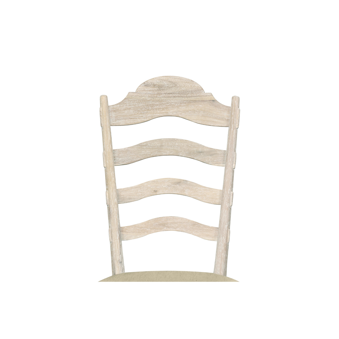 Casual Limed Acacia Dining Side Chair