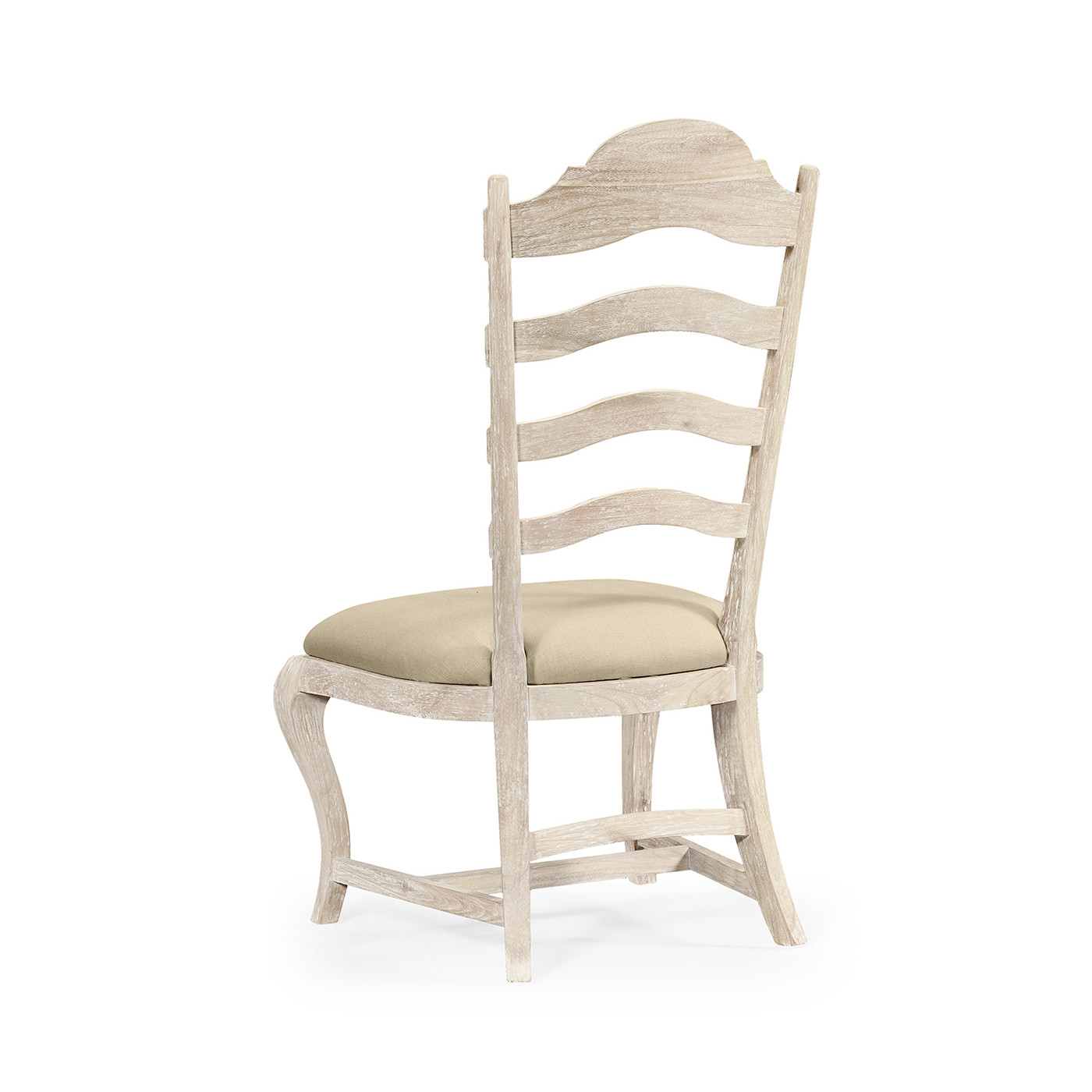 Casual Limed Acacia Dining Side Chair
