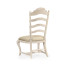 Casual Limed Acacia Dining Side Chair