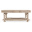 Square Limed Acacia Coffee Table