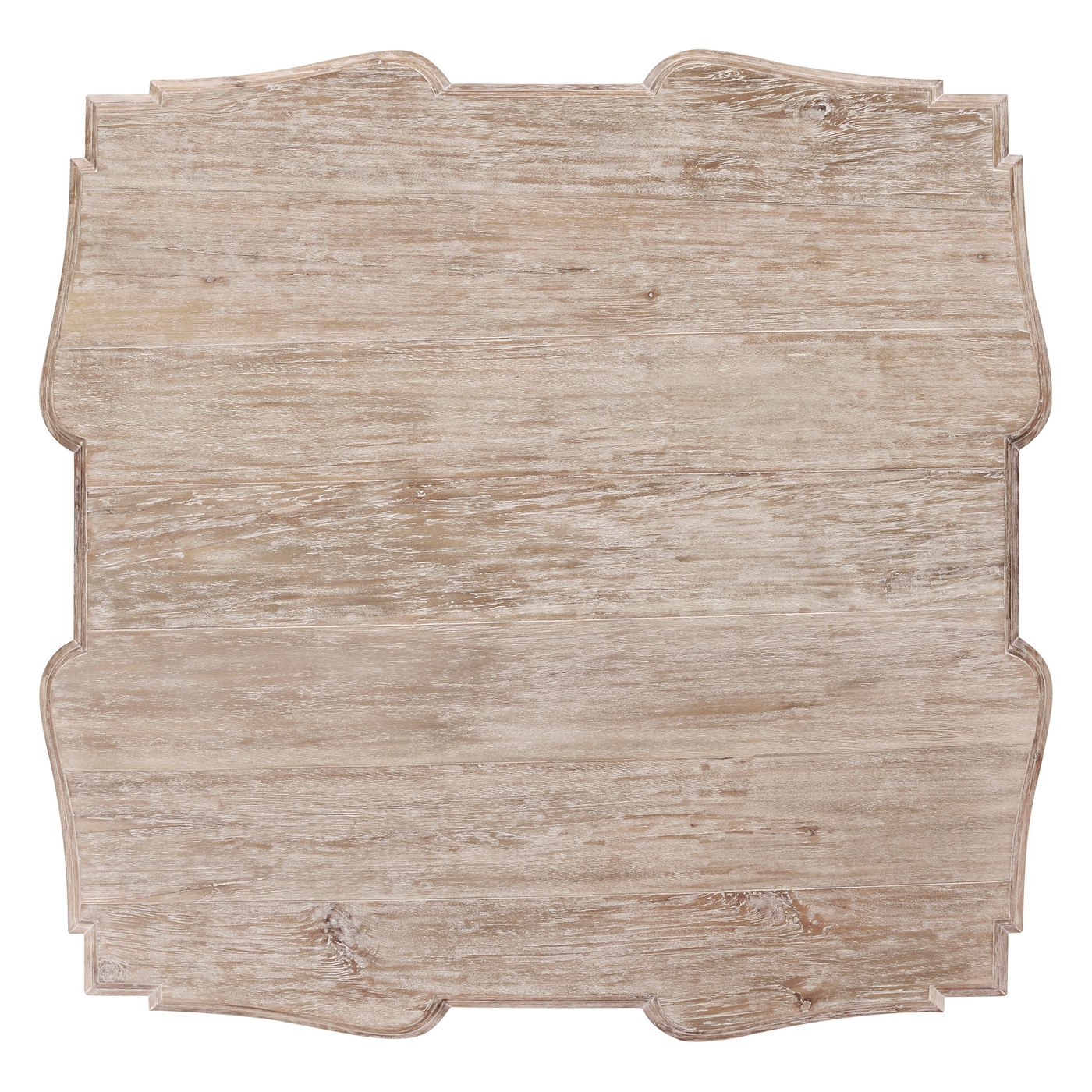 Square Limed Acacia Coffee Table