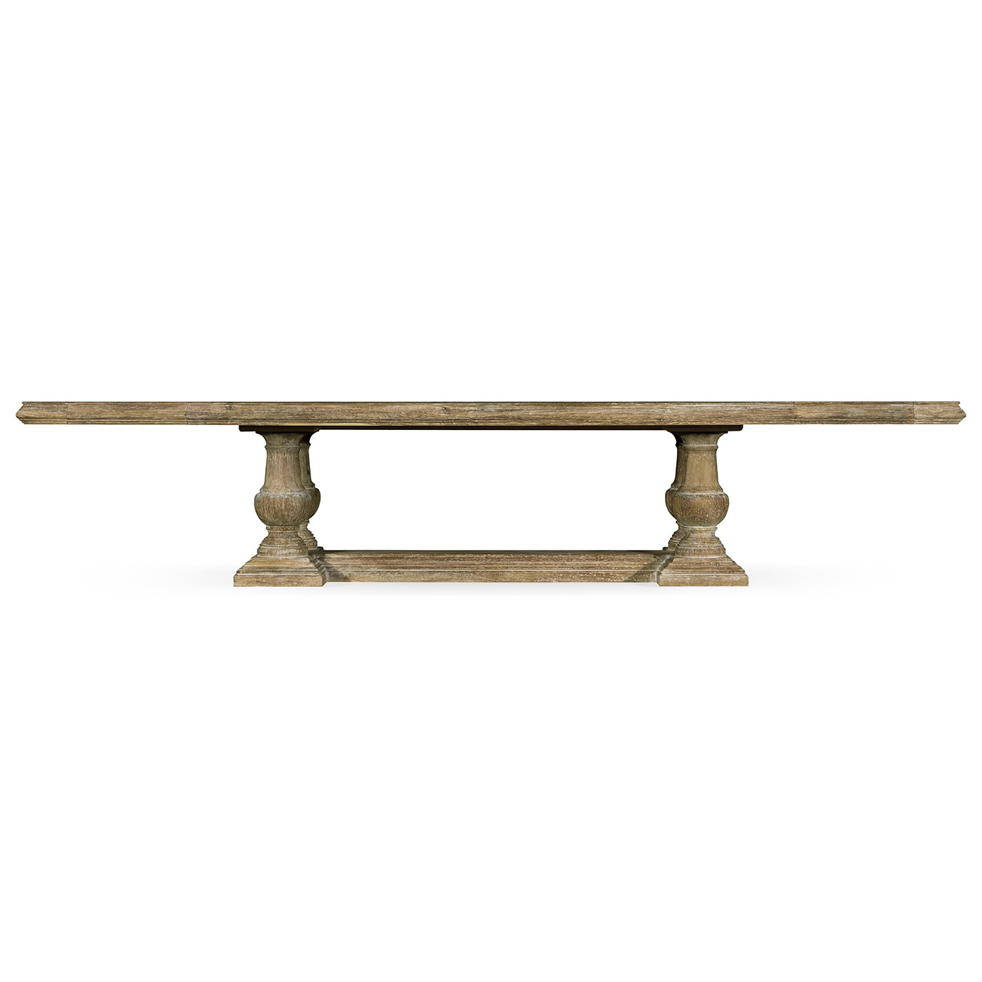 Medium Driftwood Extending Dining Table 110