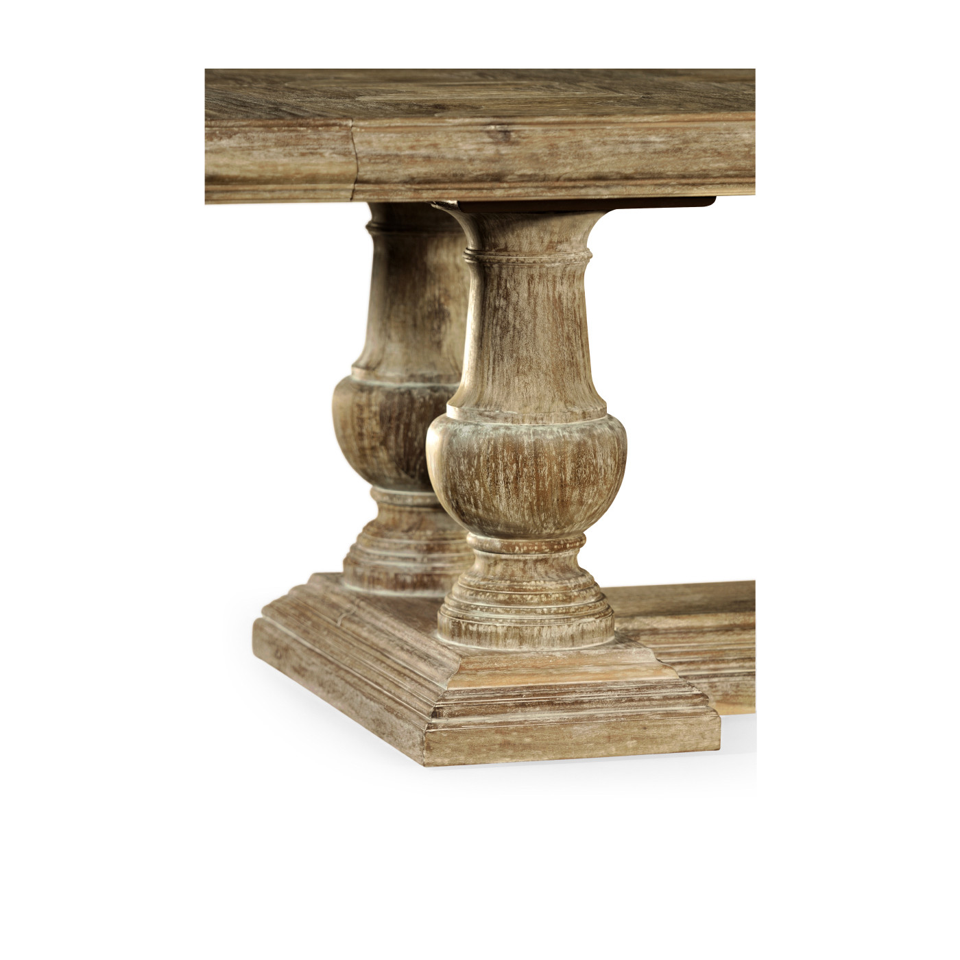 Medium Driftwood Extending Dining Table 110