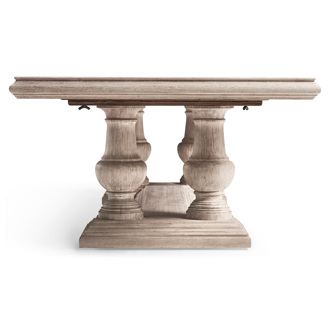 Limed Acacia Extending Dining Table 110