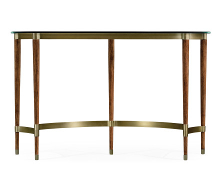 Hyedua & Glass Console Table