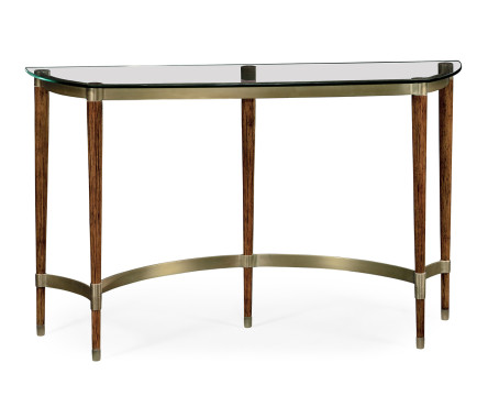 Hyedua & Glass Console Table
