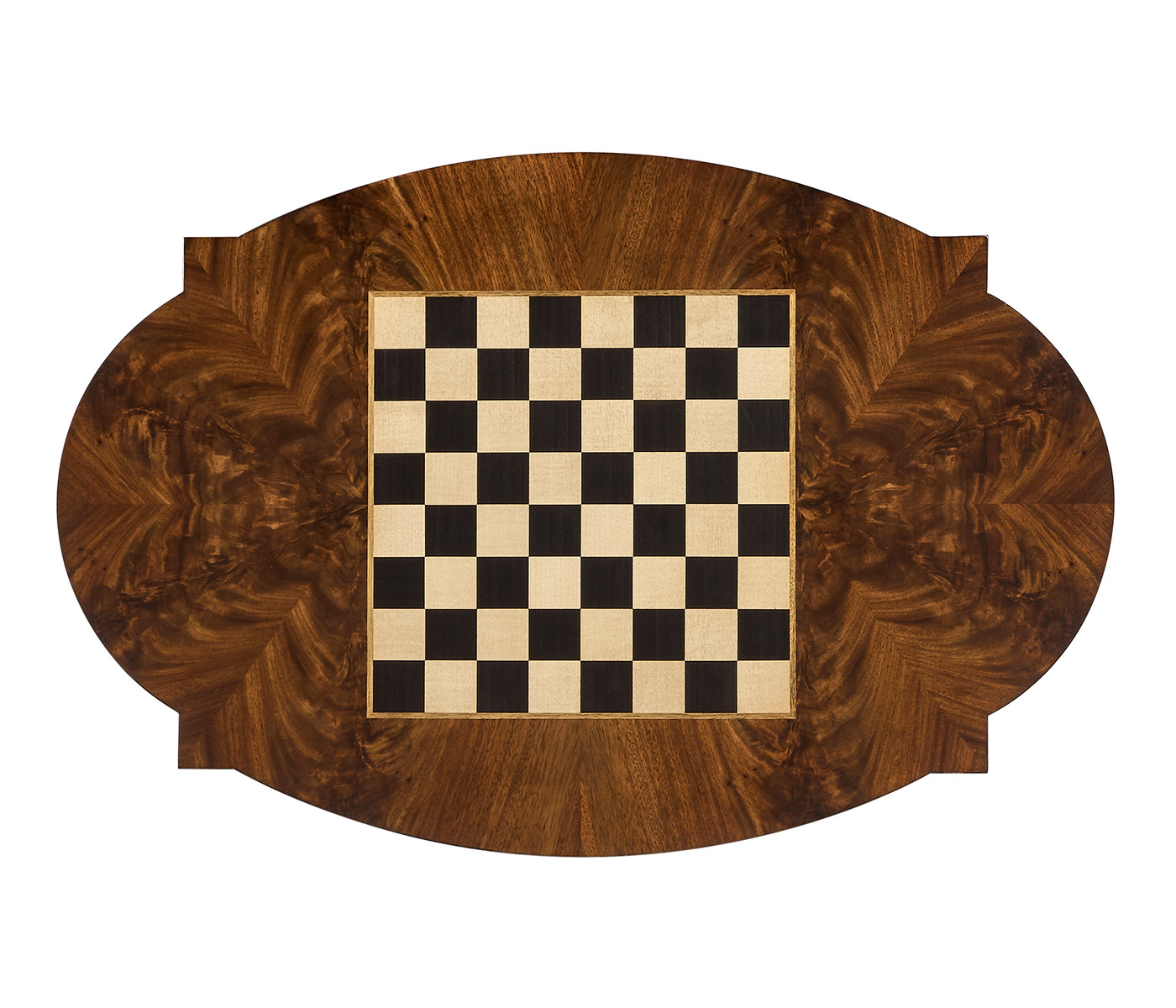 Black Barleytwist Game Table