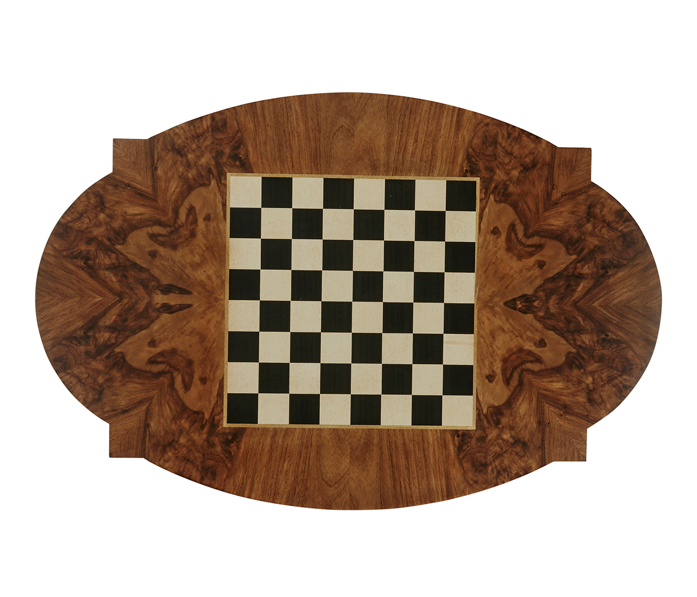 Walnut Barleytwist Game Table