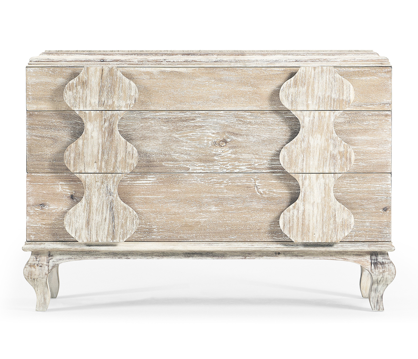 Limed Acacia Chest of Drawers