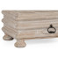 Rectangular Limed Acacia Chest of Drawers