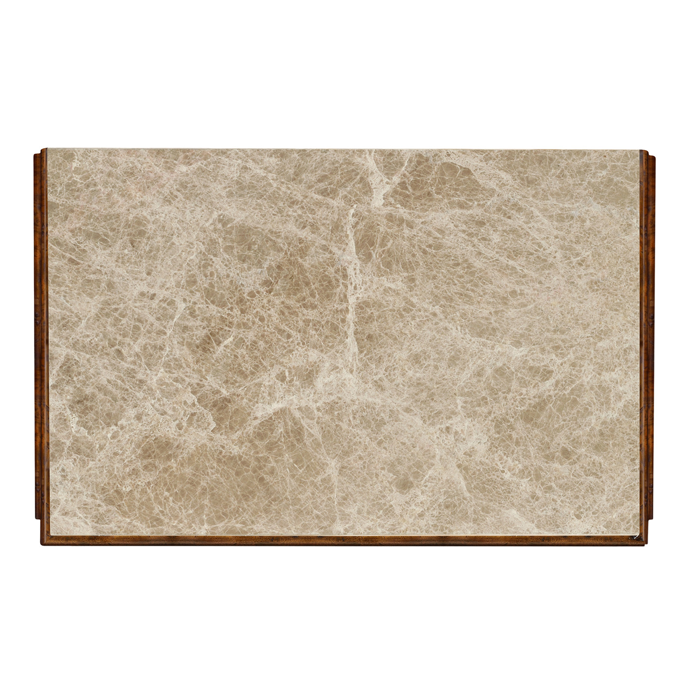 Rectangular Rustic Walnut Chest of Drawers