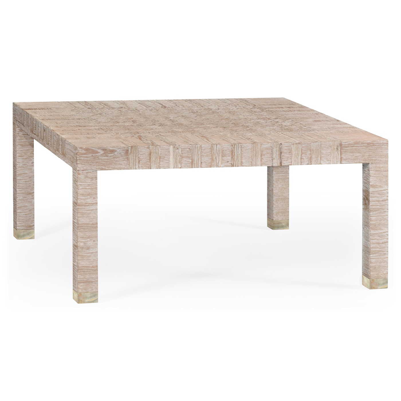 Classic Houndstooth Coffee Table