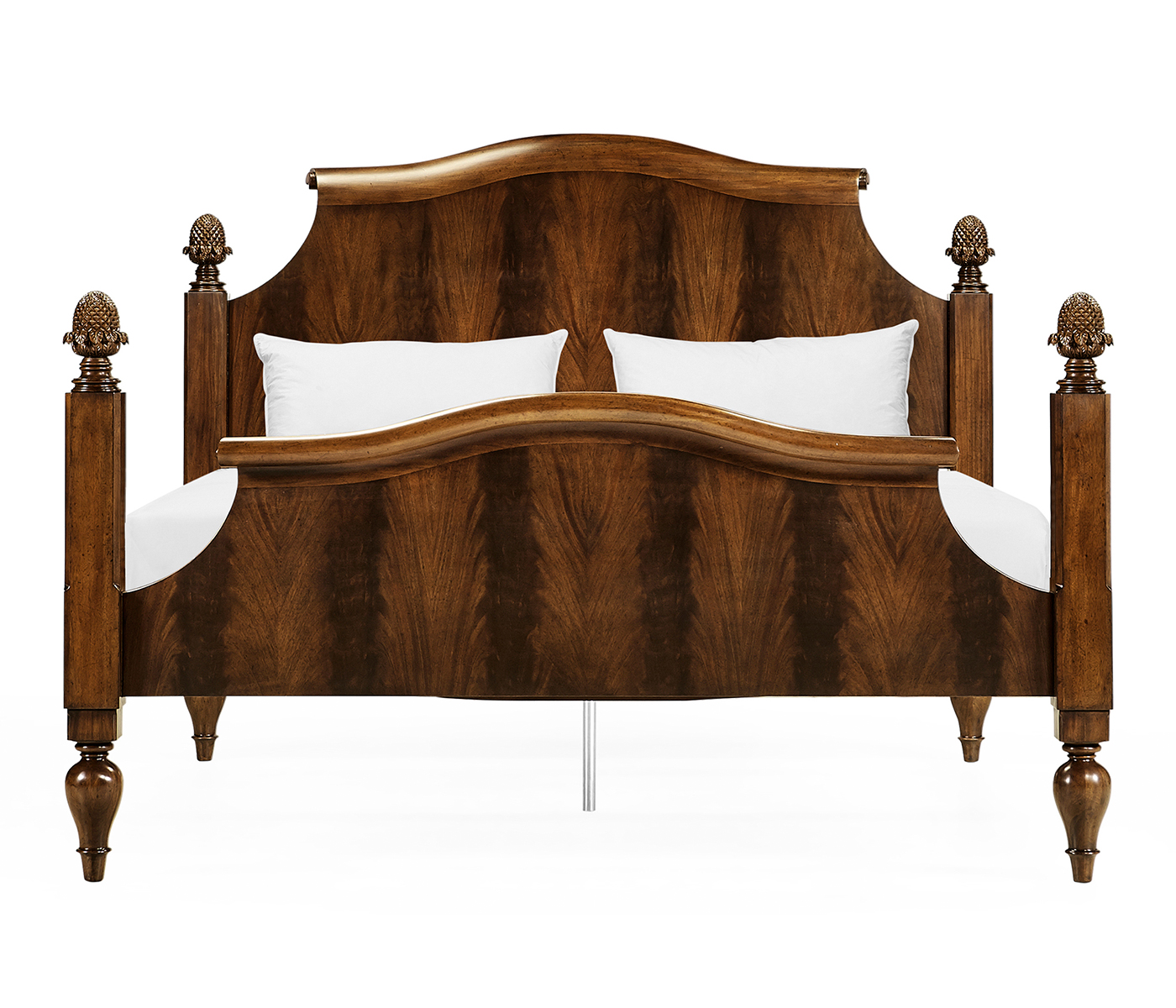 Four Poster Mahogany US King Bed