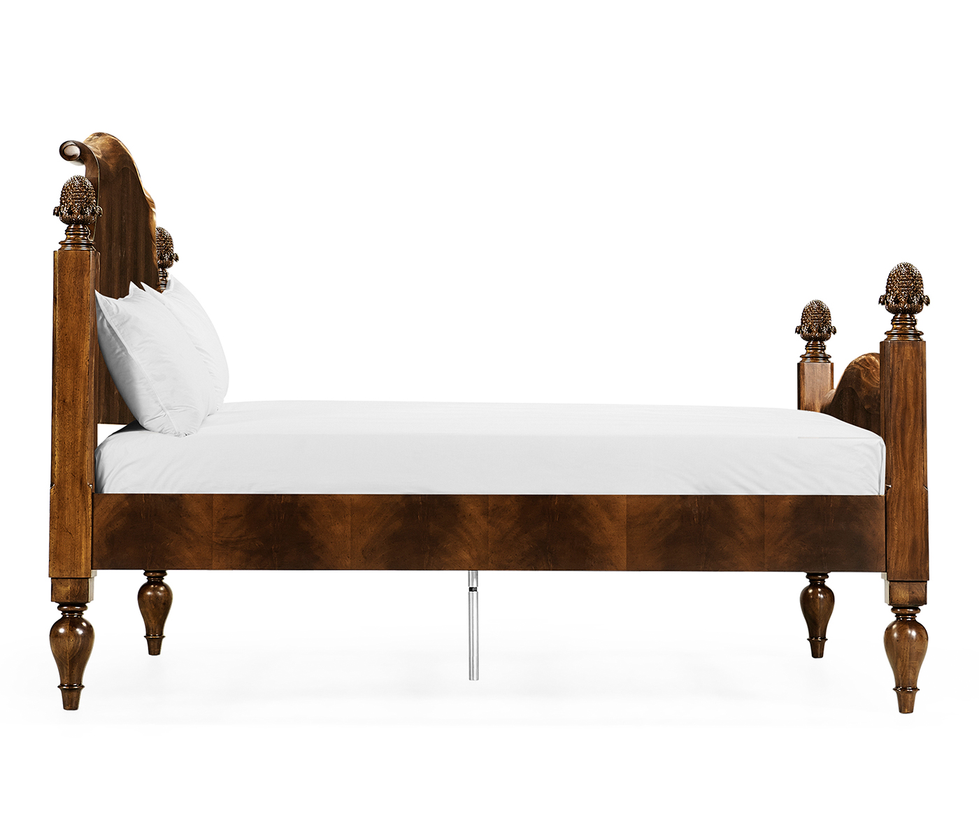 Four Poster Mahogany US King Bed