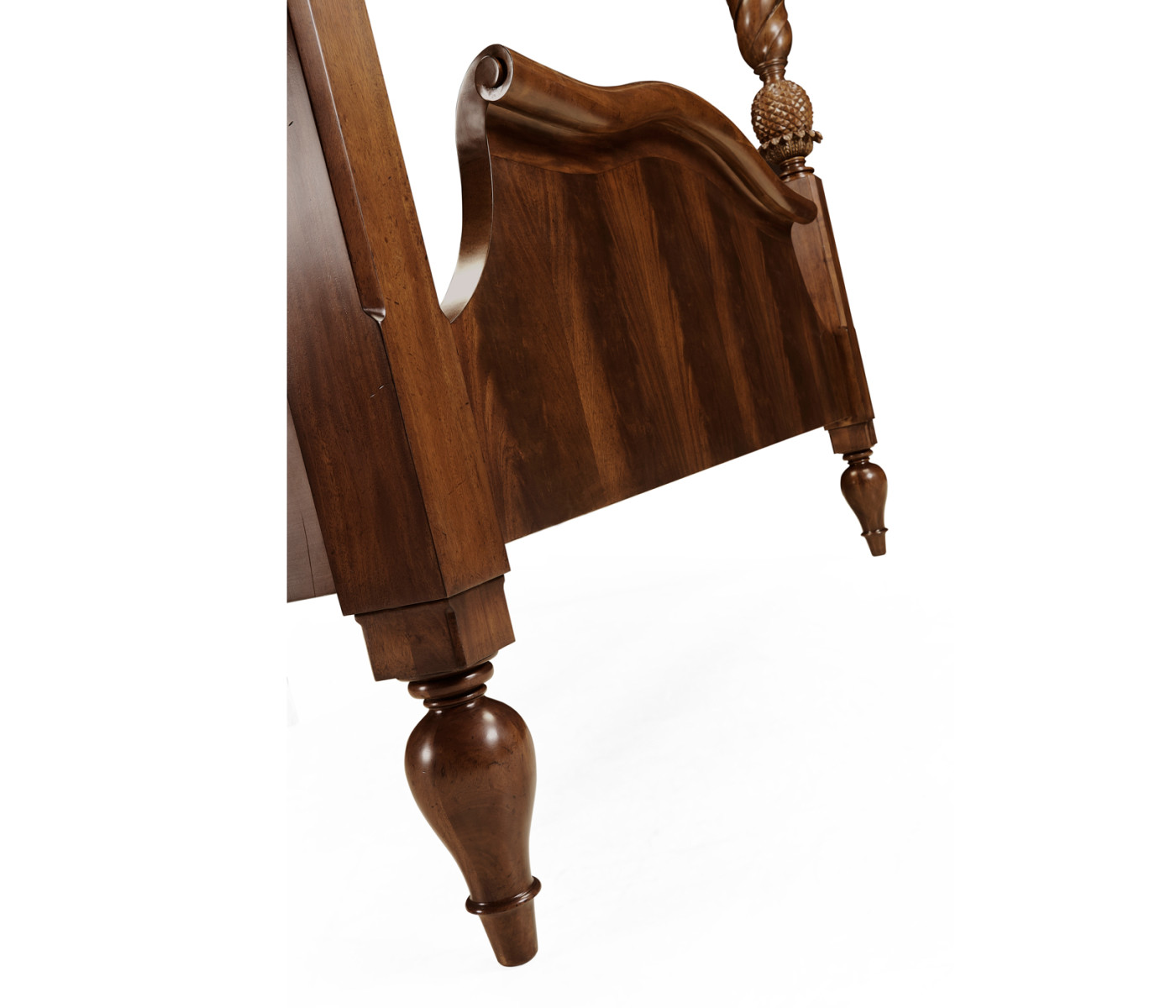 Four Poster Mahogany US King Bed