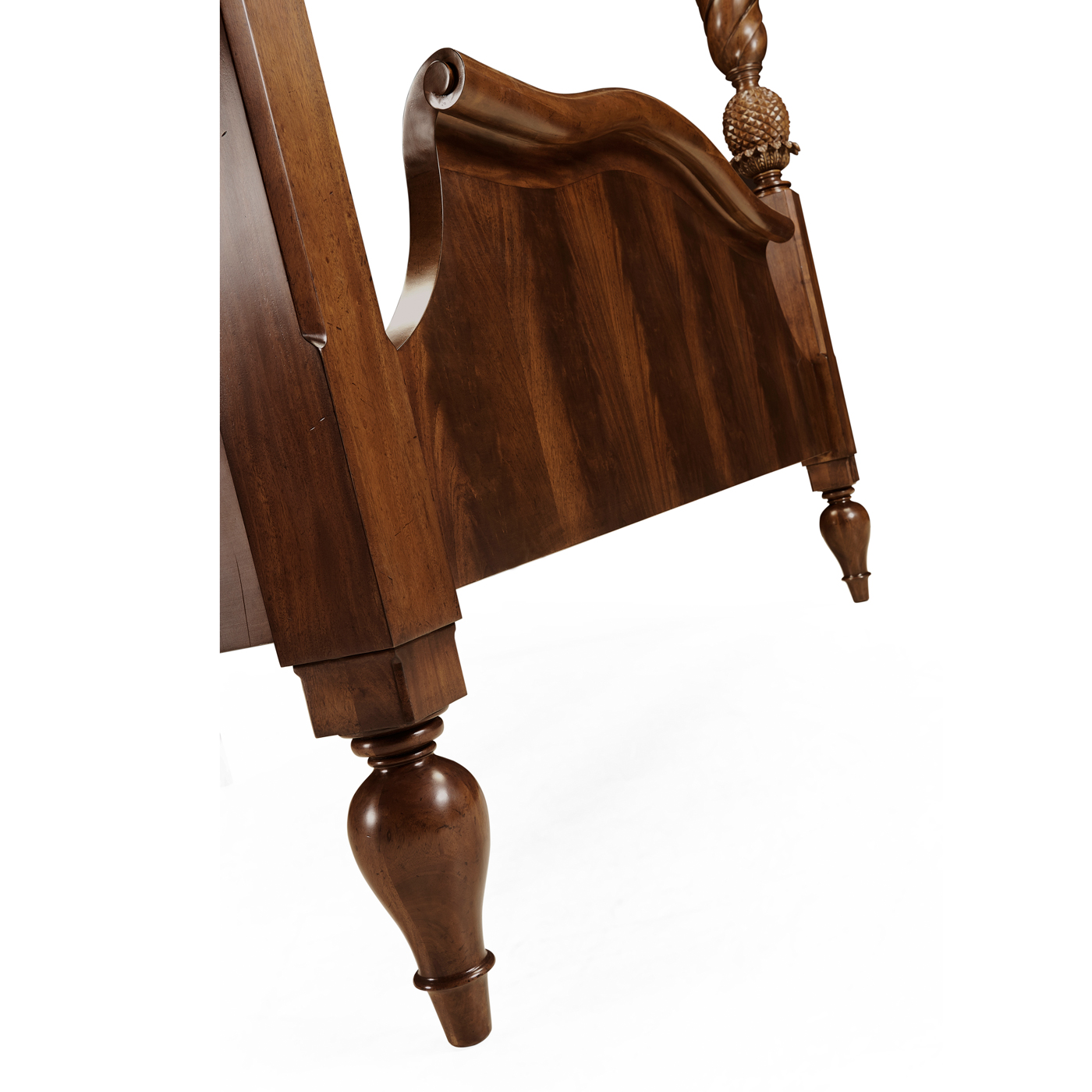 Four Poster Mahogany US King Bed