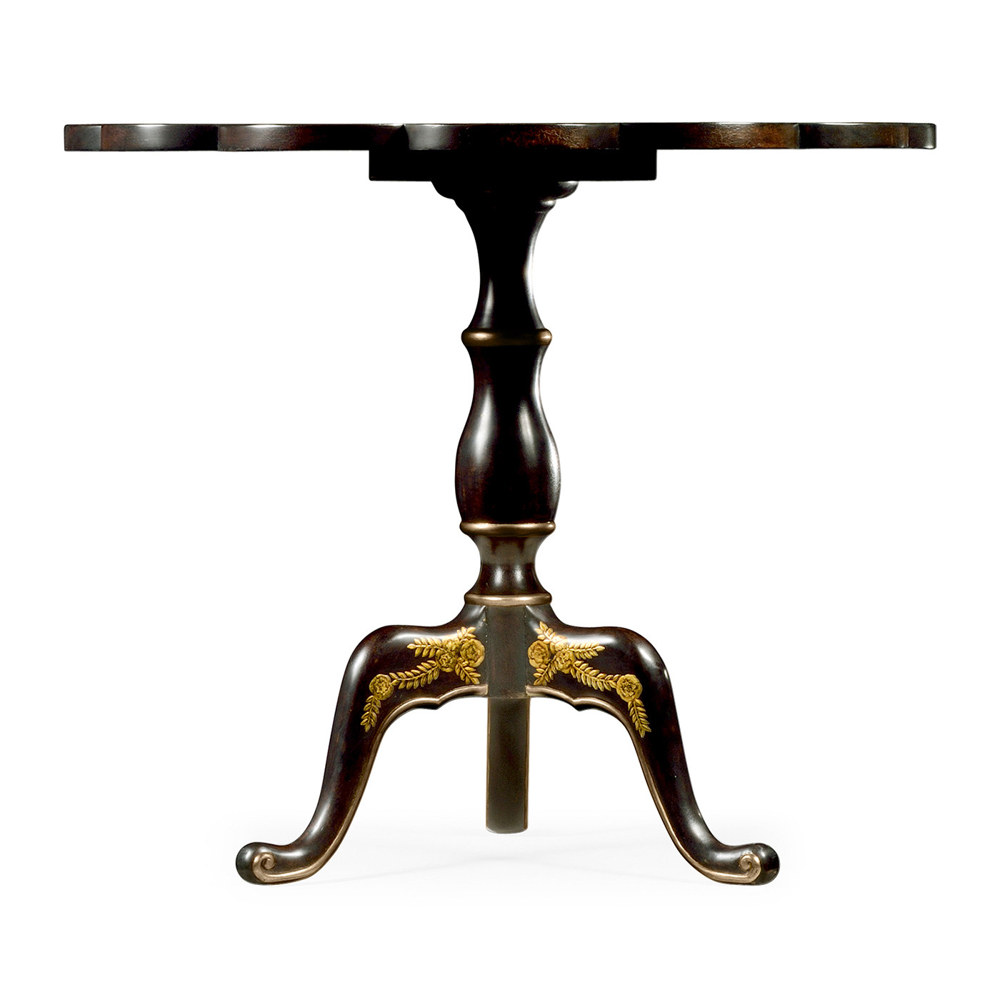 Occasional flip top table