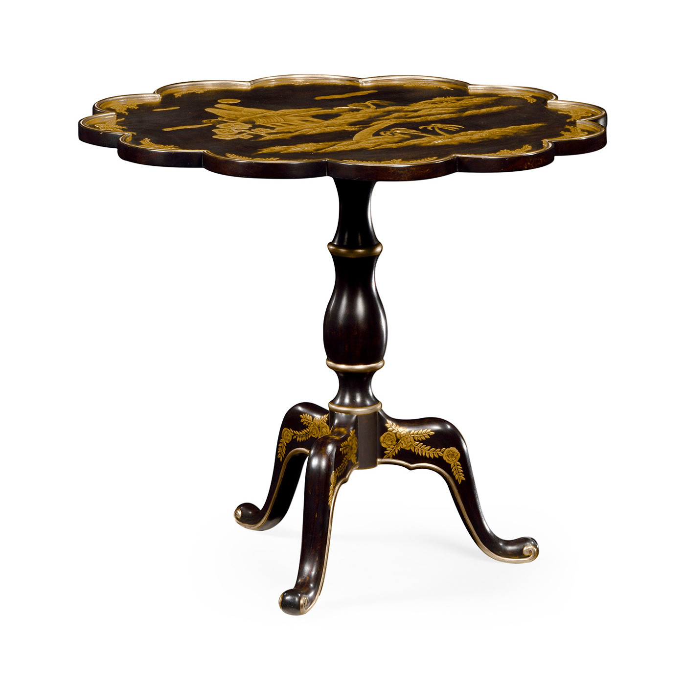 Occasional flip top table
