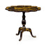 Occasional flip top table
