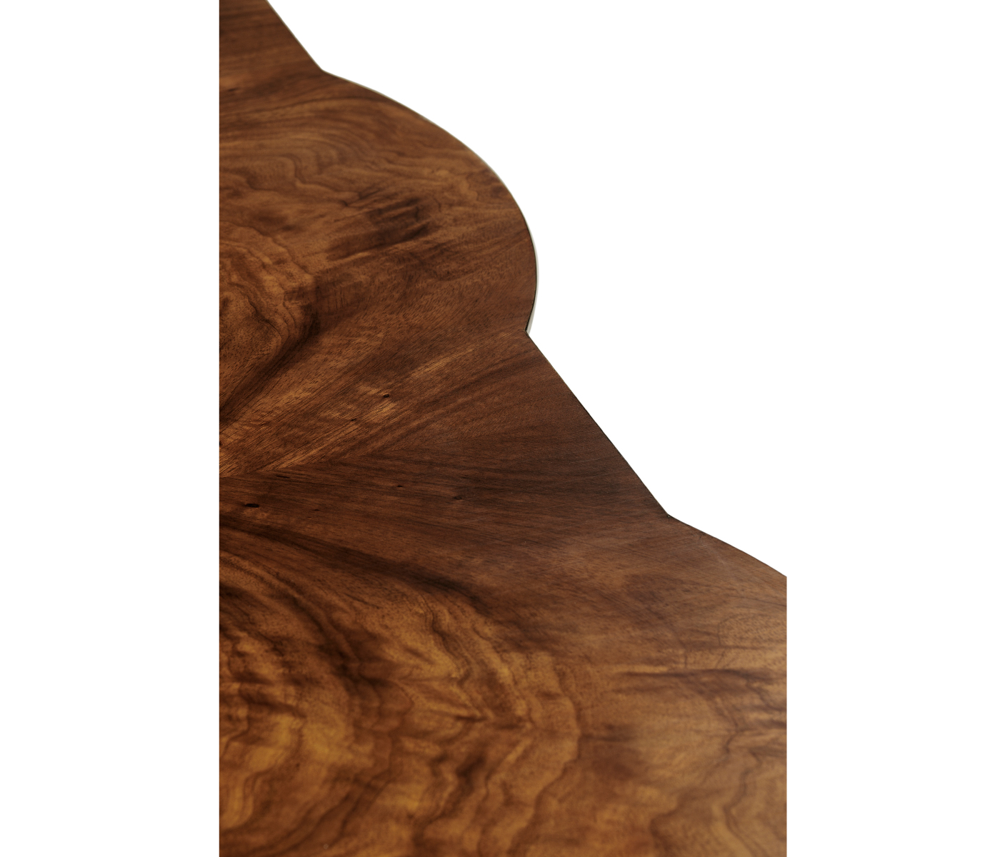 Black Barleytwist Square Coffee Table