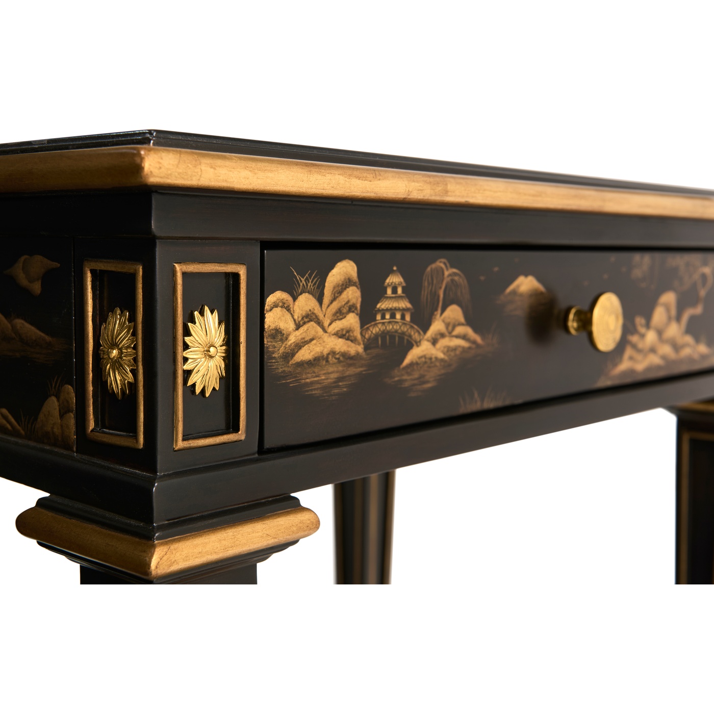 Chinoiserie Style Bedside Table