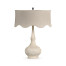Limed Acacia Table Lamp