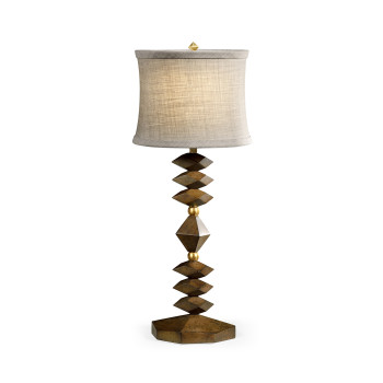 Camden Diamond Table Lamp