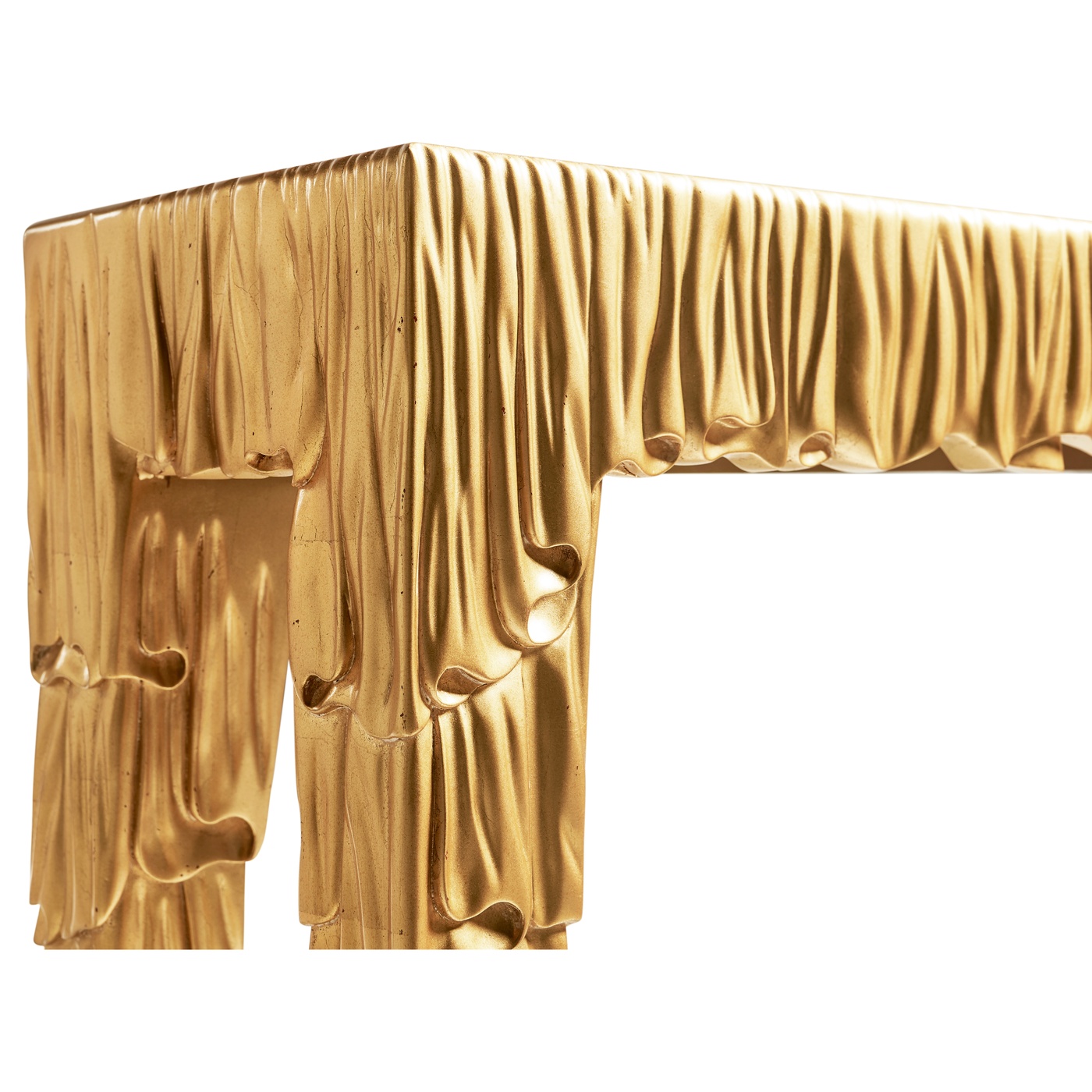 Gilded console