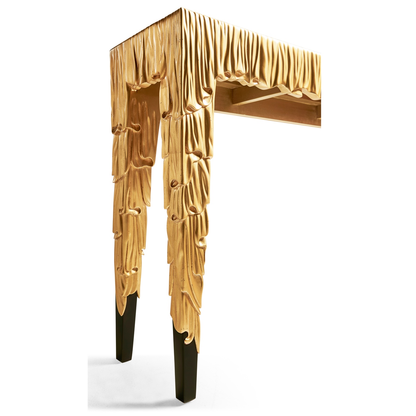 Gilded console