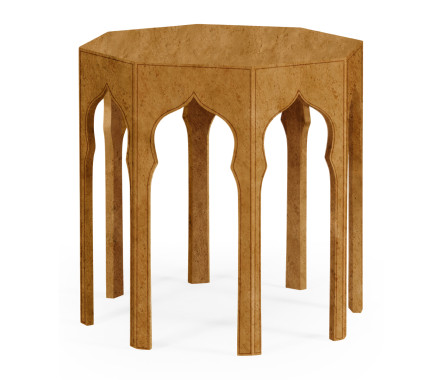 Side table (Masur birch light)