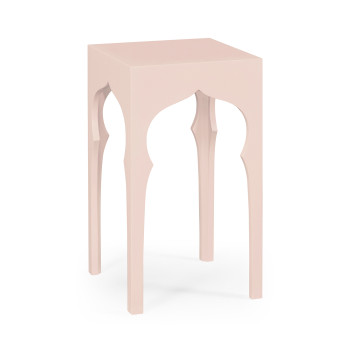 Square lamp table ( Ballet Slipper)