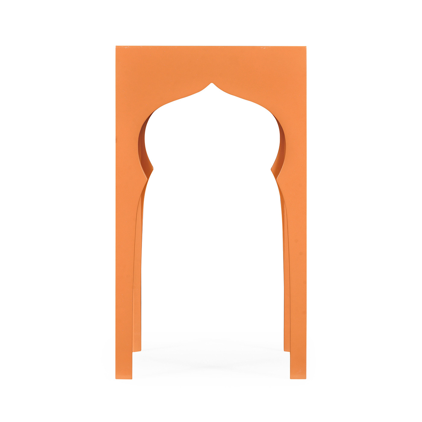 Square lamp table (Pumpkin Cream)