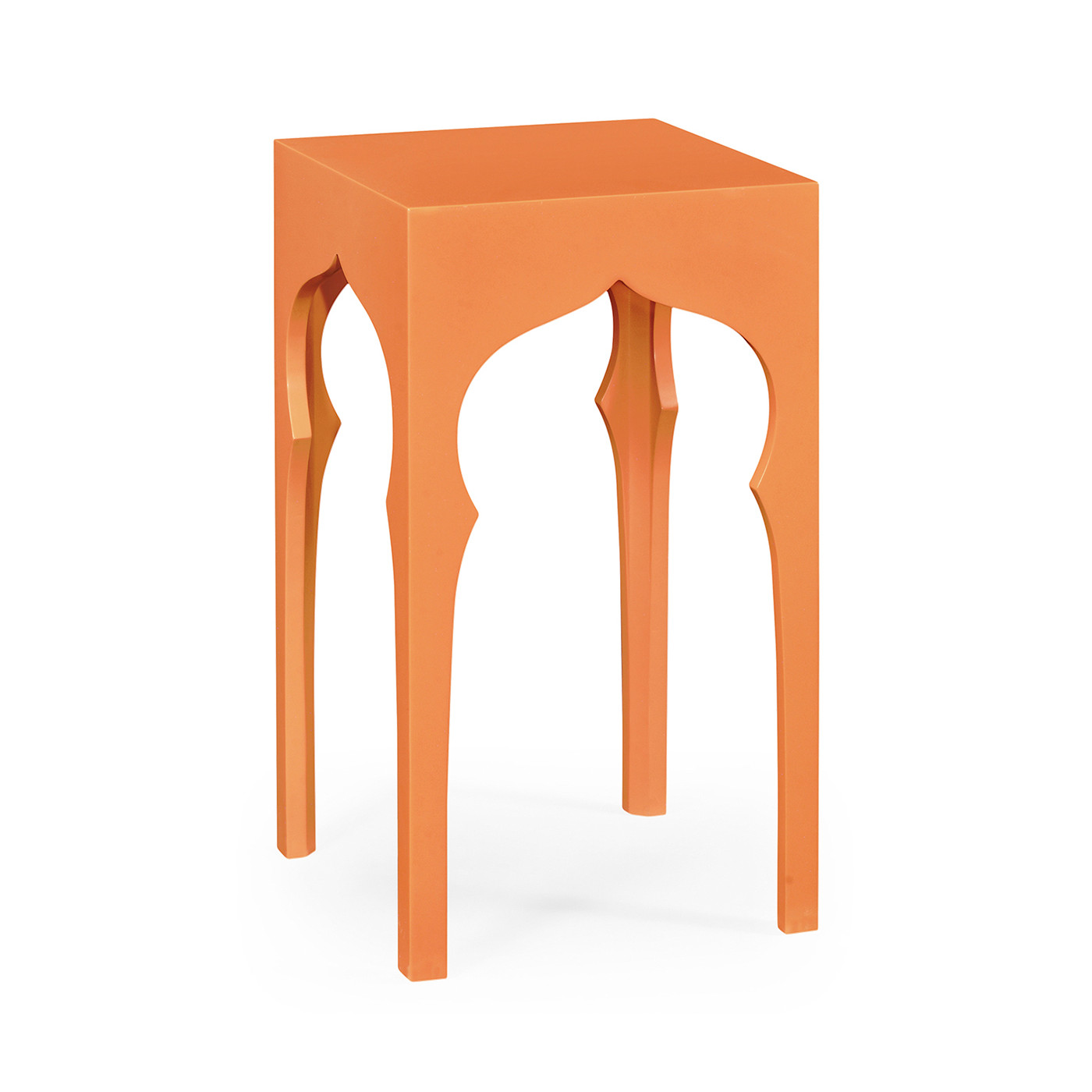 Square lamp table (Pumpkin Cream)