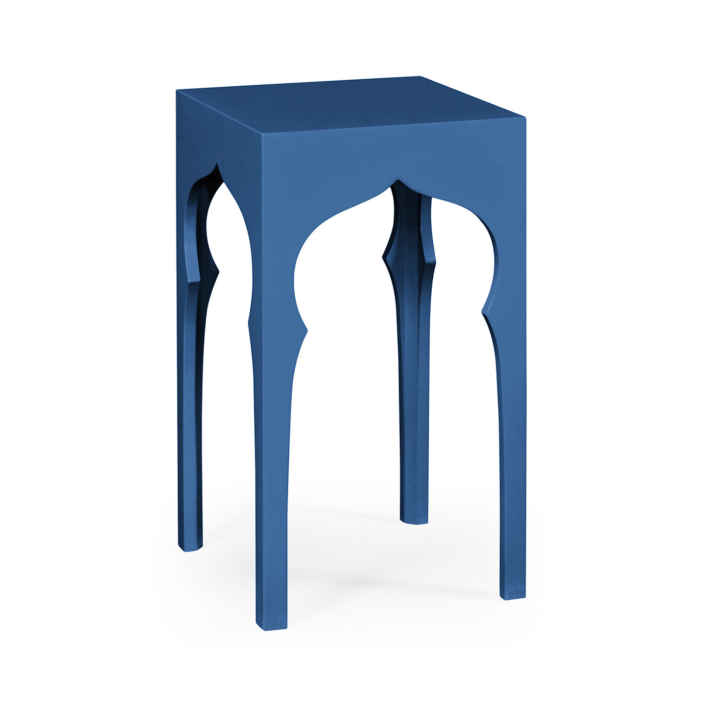 Square lamp table (Patriot Blue)