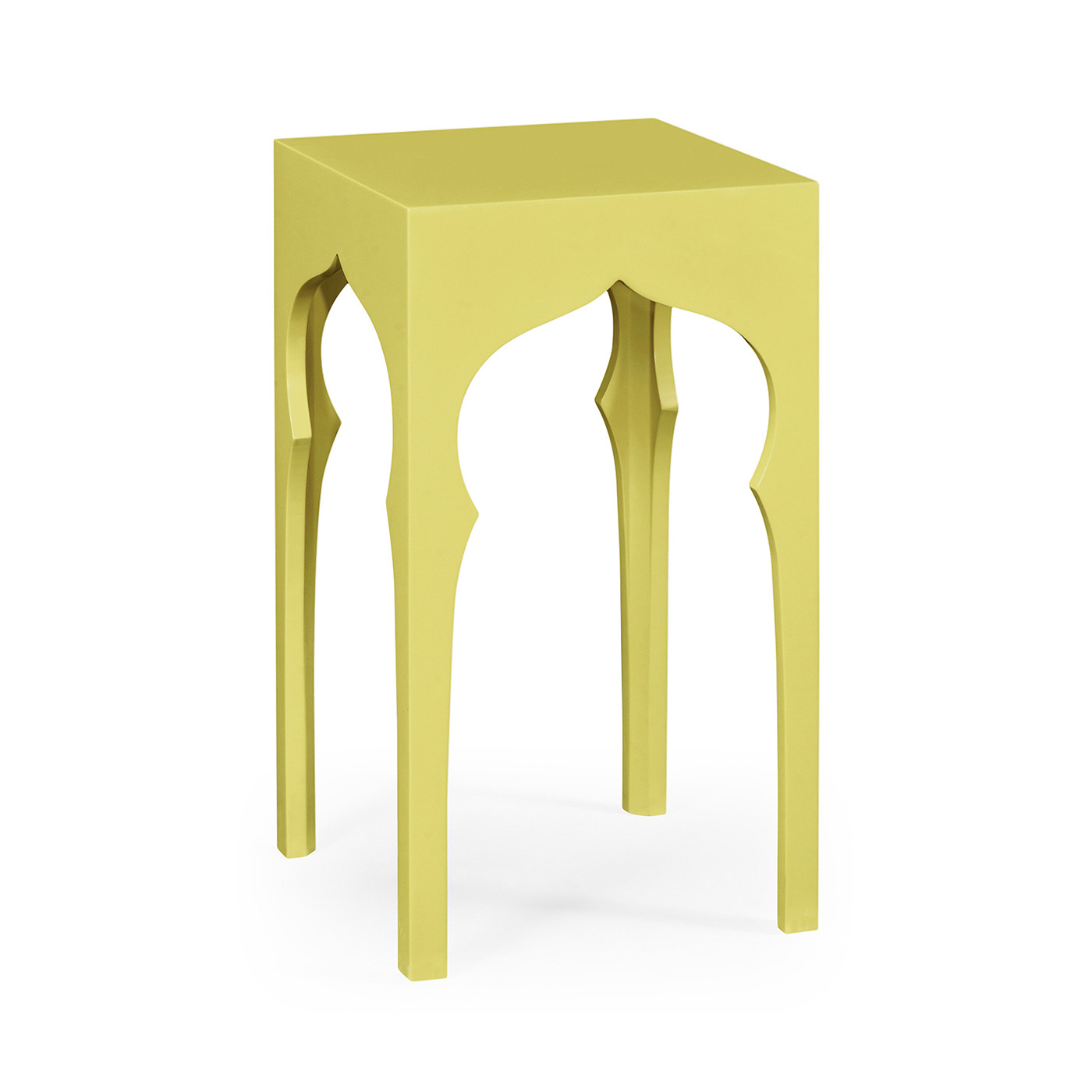 Square lamp table (Split Pea)
