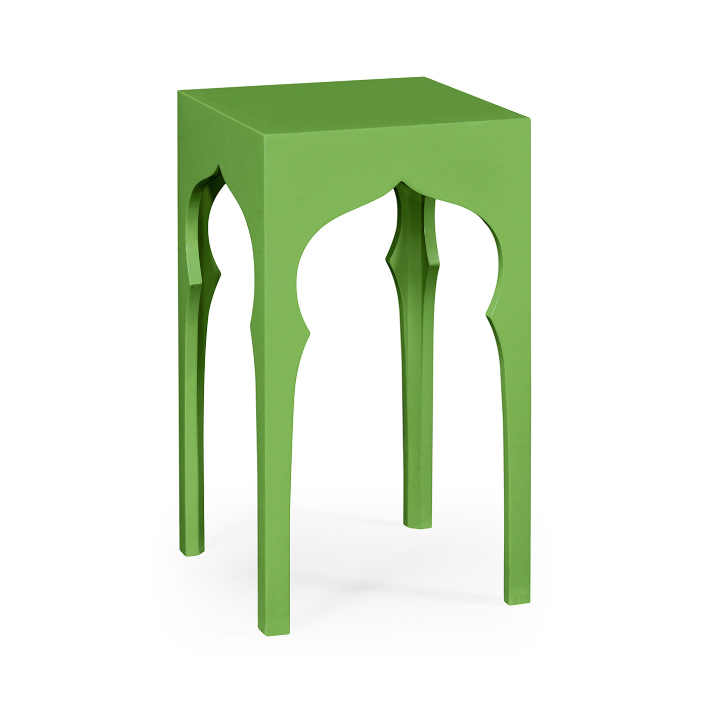 Square lamp table ( Wildwood Green)