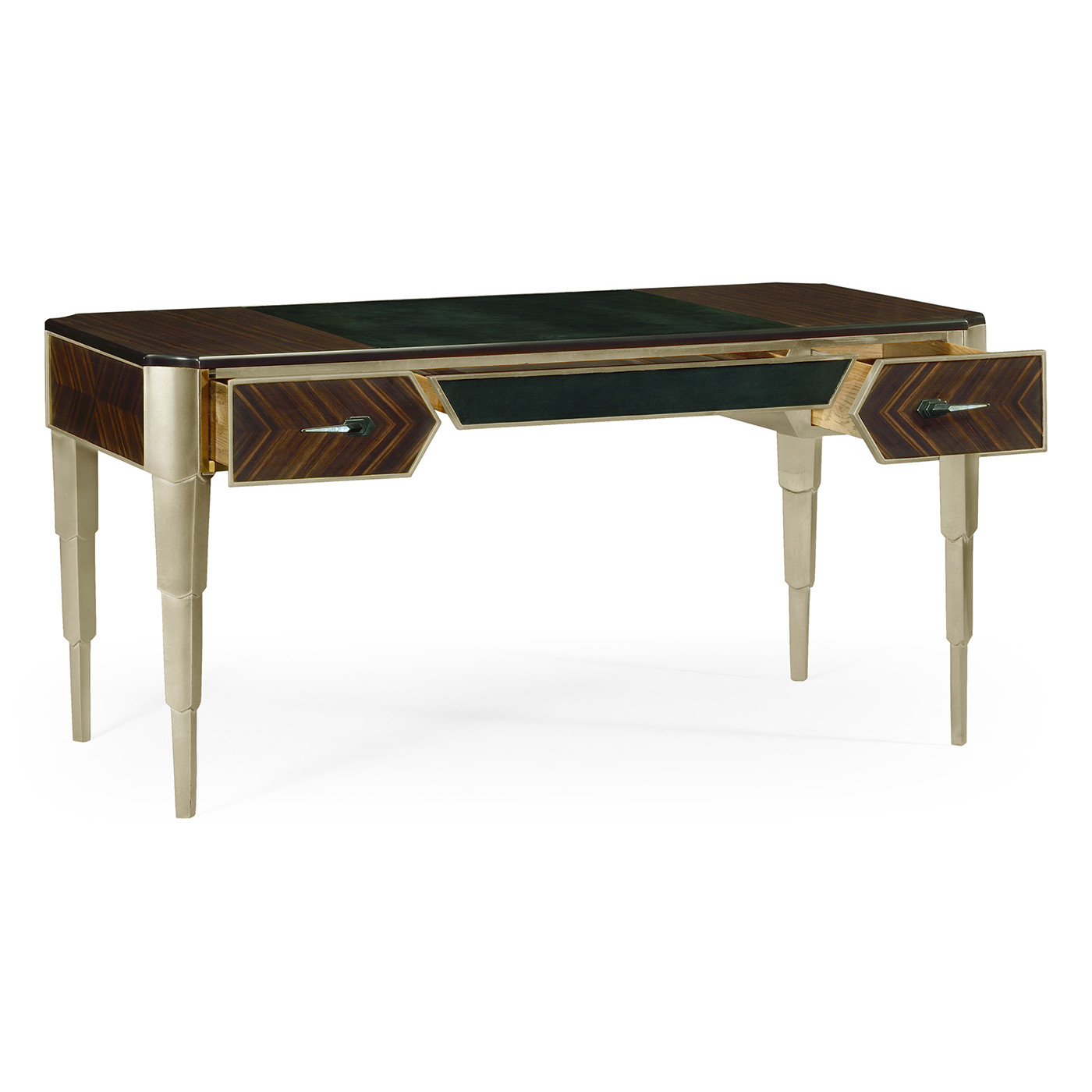 Art Décor silver desk