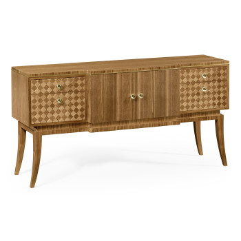 Mid-century 2-door sideboard with drawers