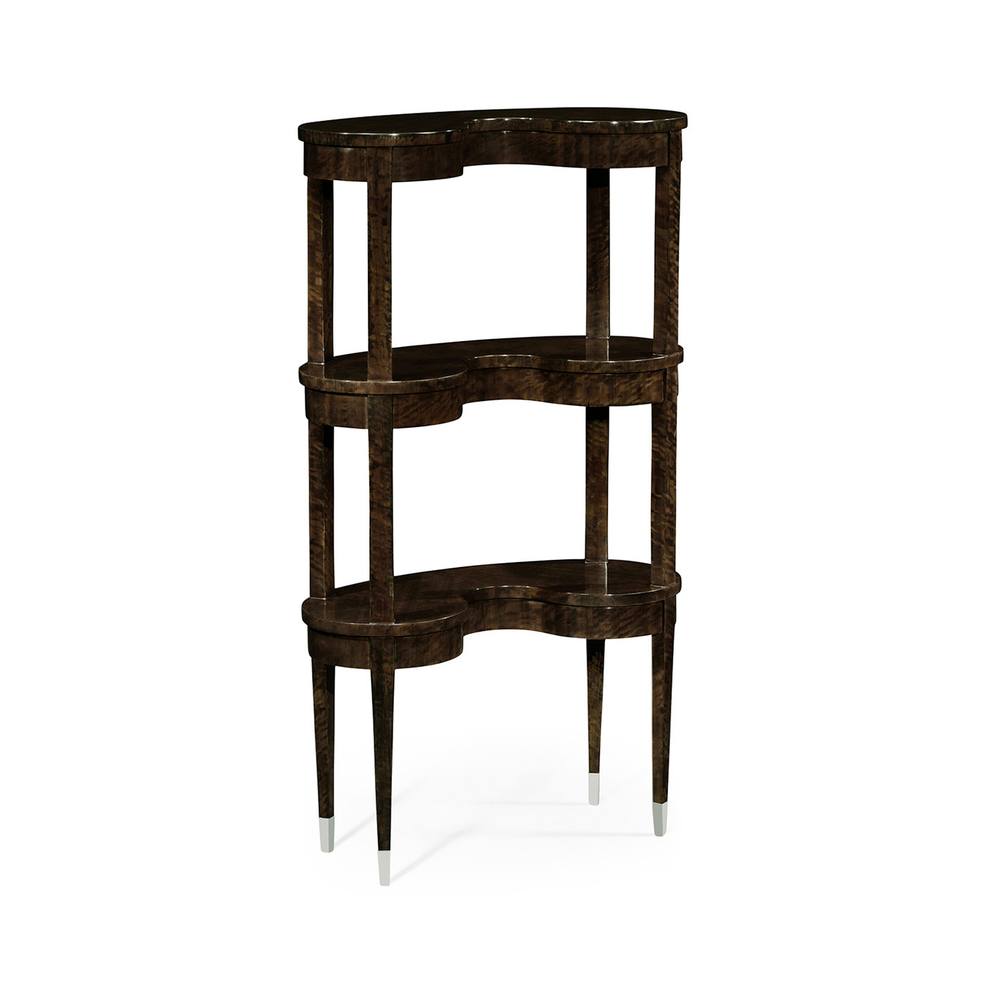 Kidney shaped 3 tier étagère