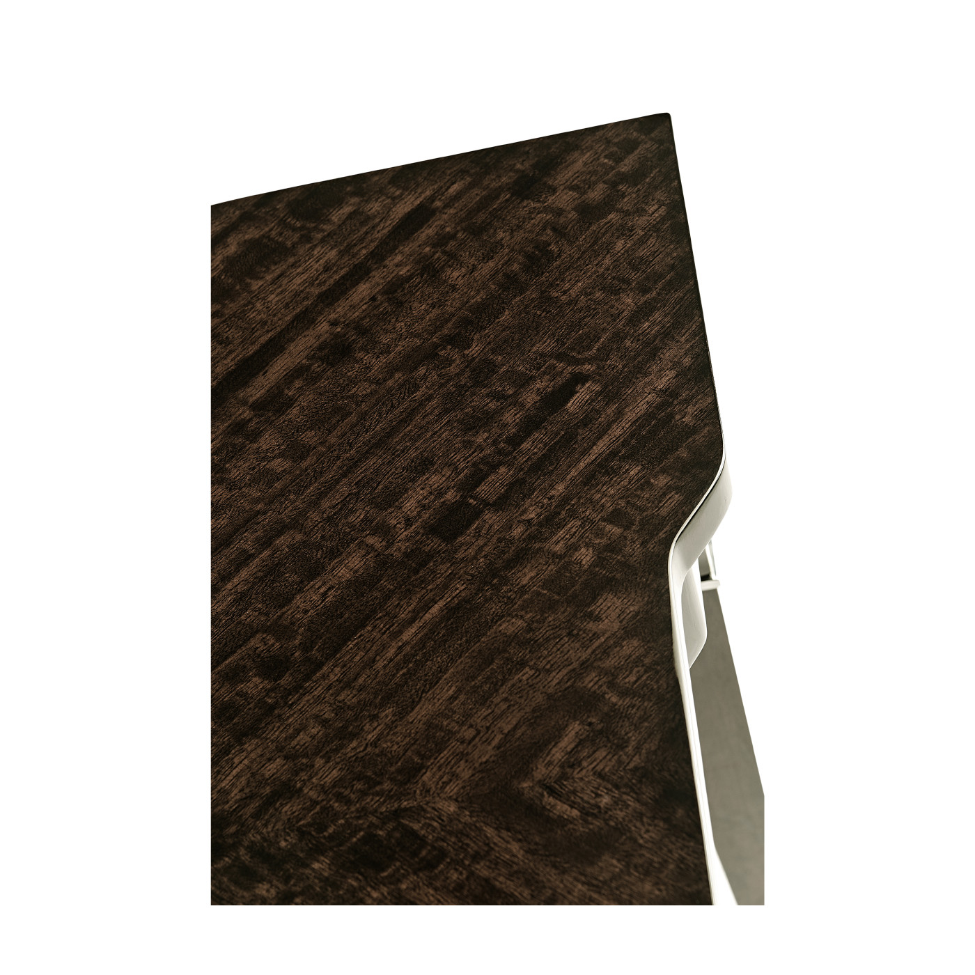 Black Eucalyptus Square Lamp Table