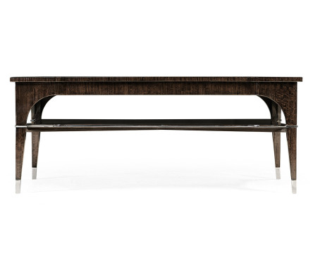 Black Eucalyptus Rectangular Coffee Table