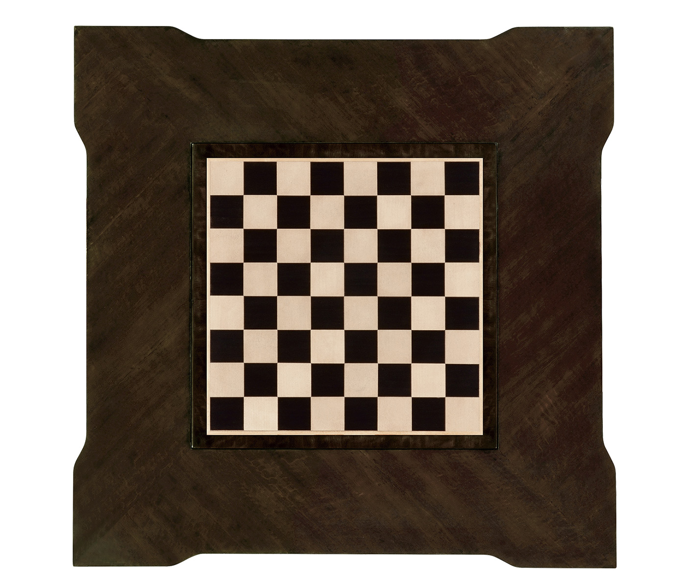 Black Eucalyptus Backgammon and Chess Table