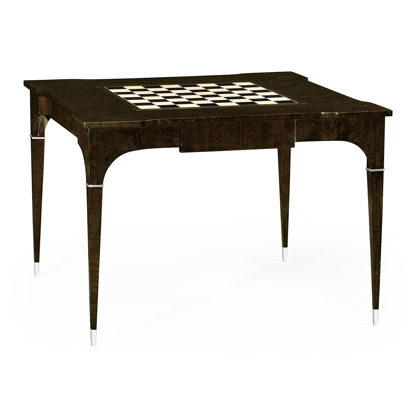 Black Eucalyptus Backgammon and Chess Table