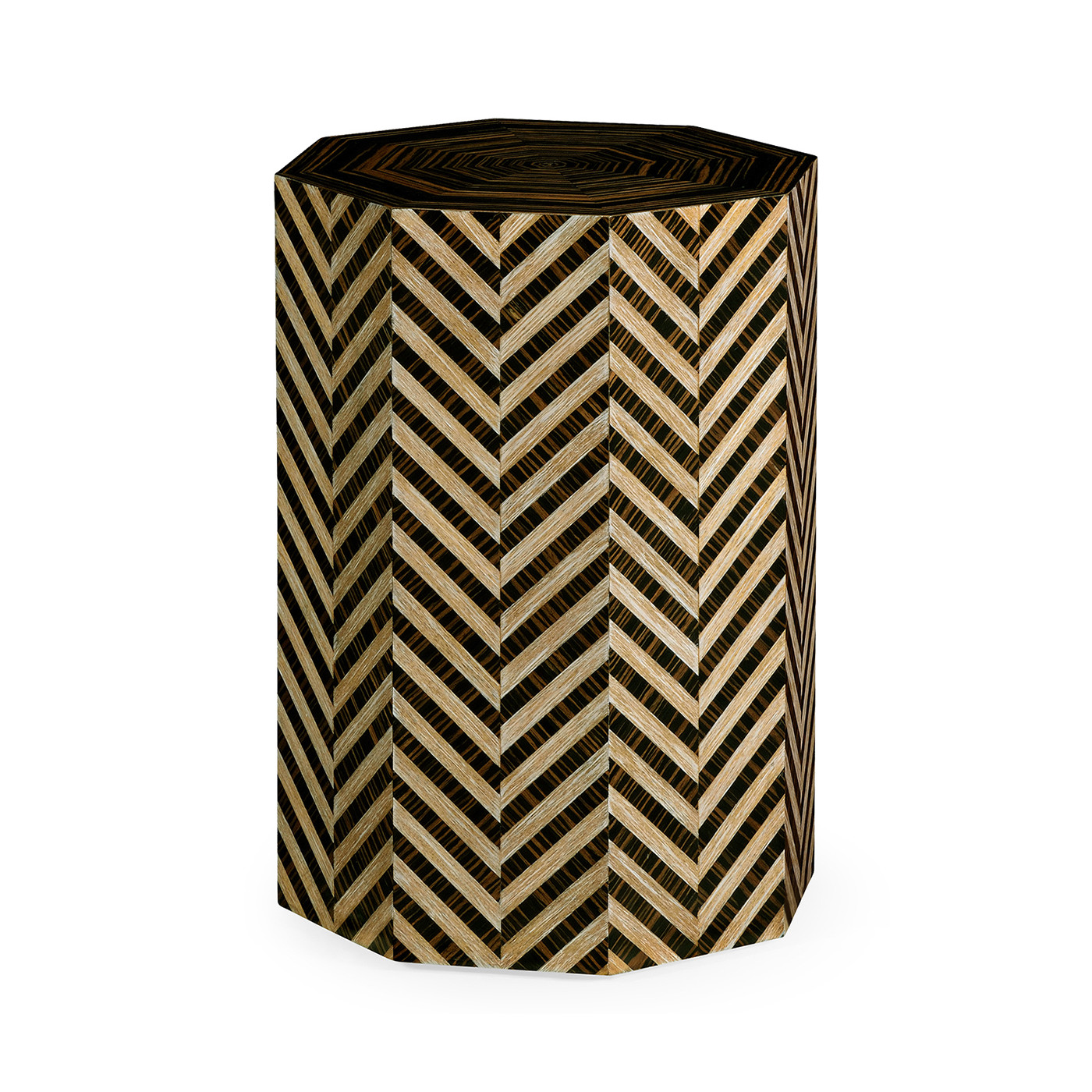 Herringbone Stool