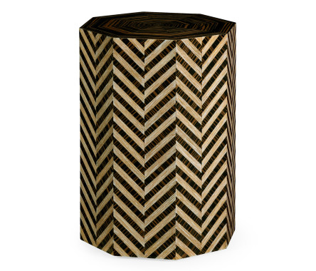 Herringbone Stool