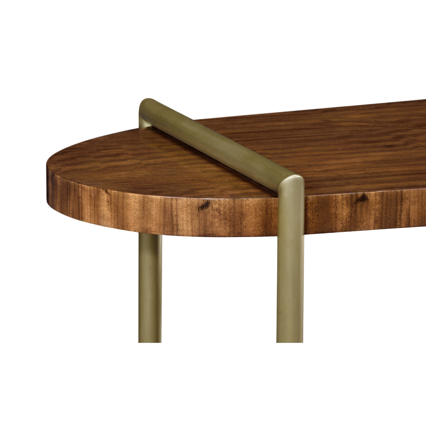 Mid-century asymmetric coffee table