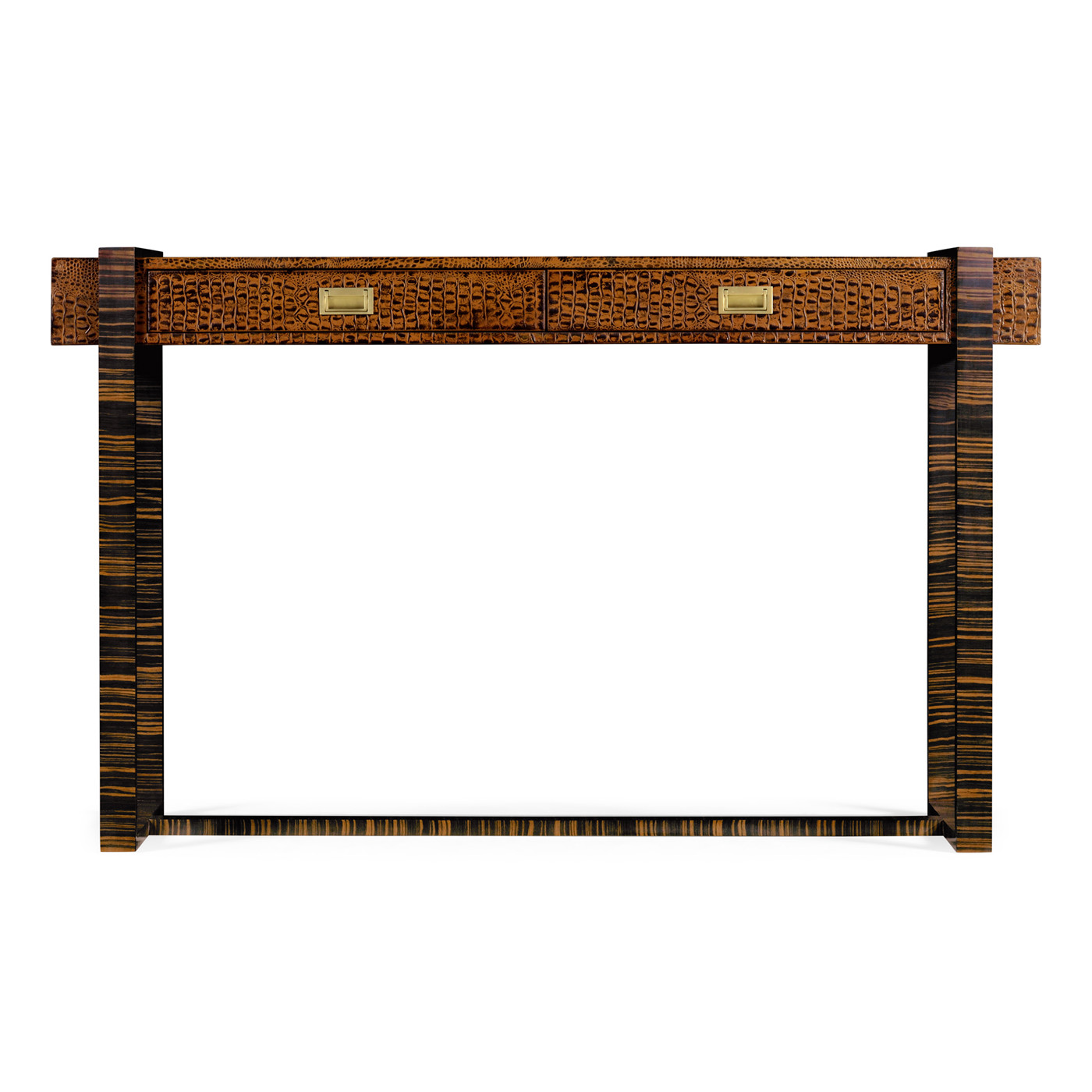 Choc faux Croc console