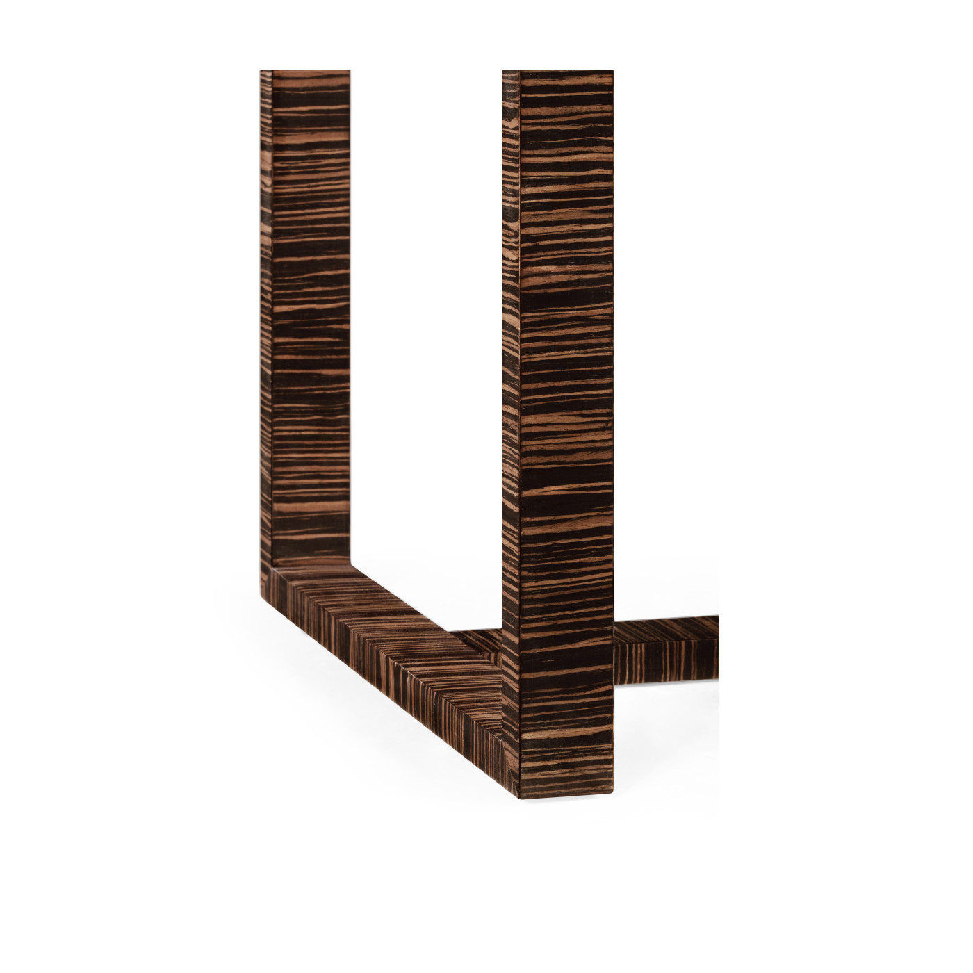 Great White faux Croc console